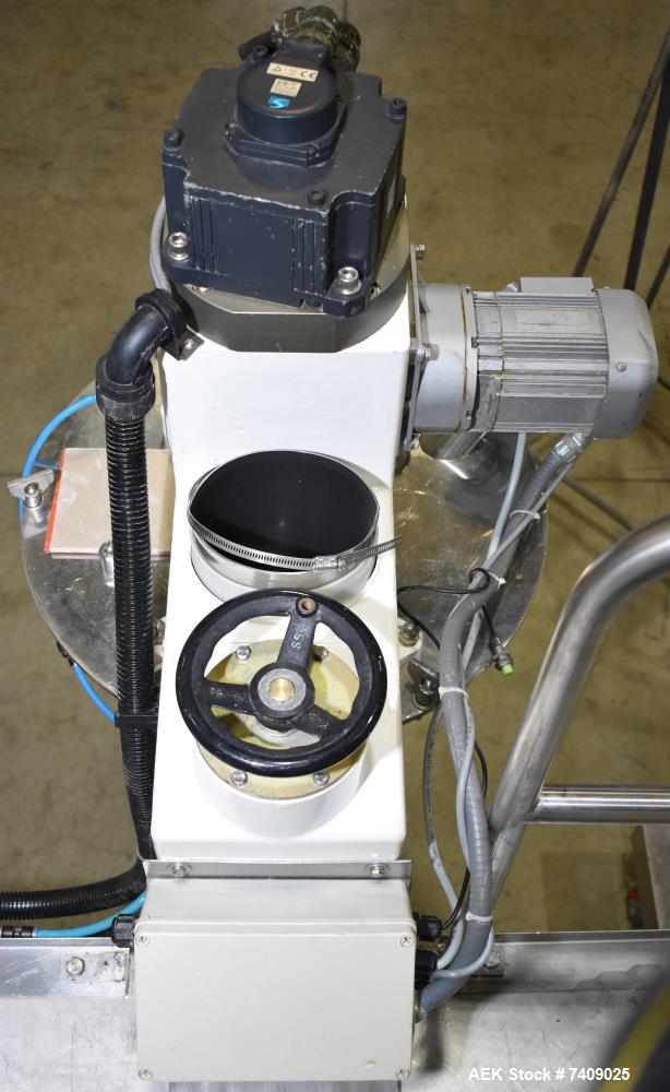 Used Leepack AW-590IV Servo Powder Auger Filler